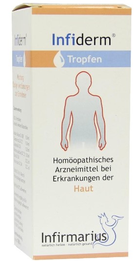 Infiderm Tropfen 50 ml 50 ml Infiderm Tropfen 50 ml 50 ml